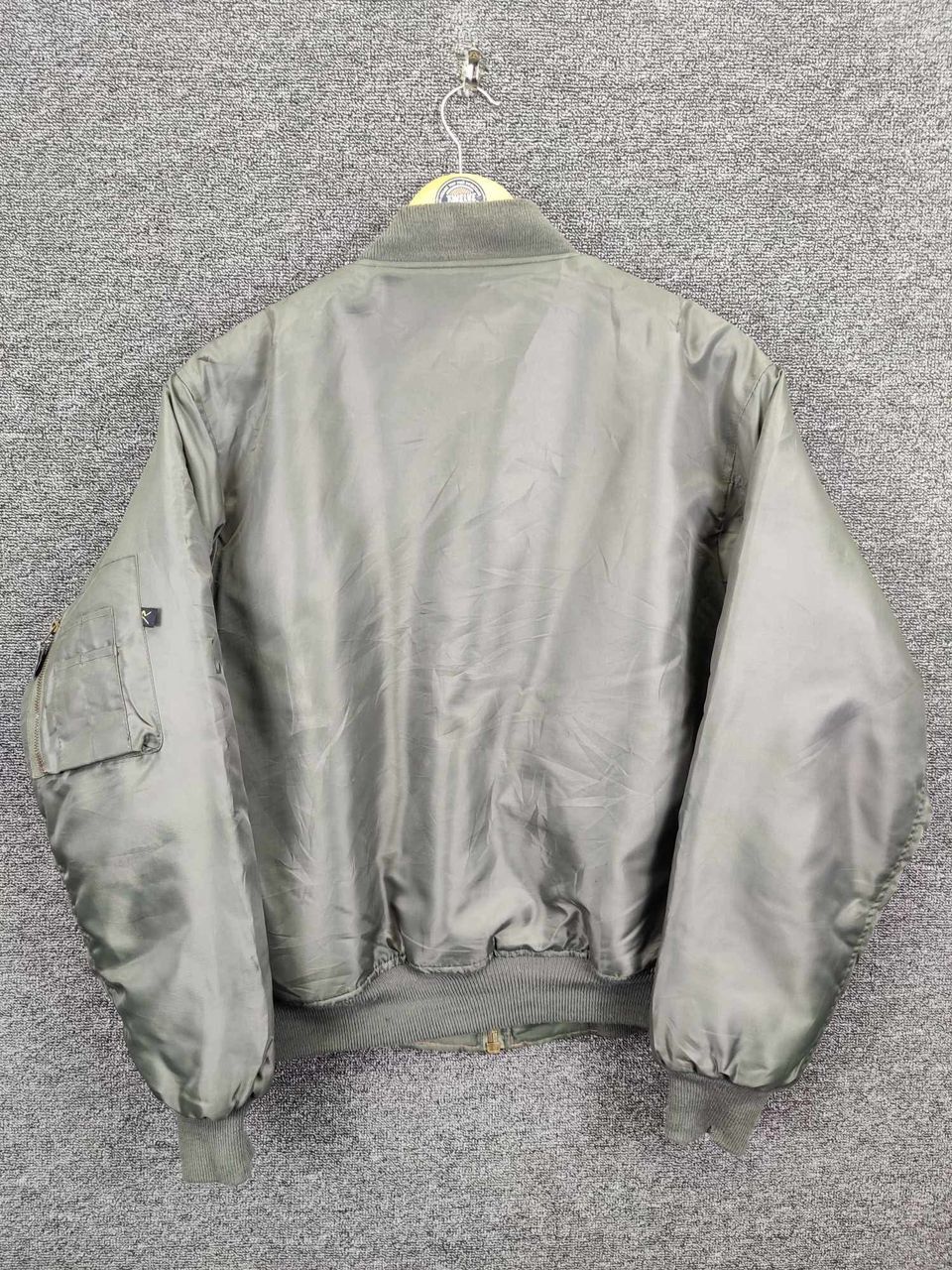 Japanese Brand Vintage Rothco MA-1 Flight Military Bomber Jacket Size US L / EU 52-54 / 3 - 6 Thumbnail