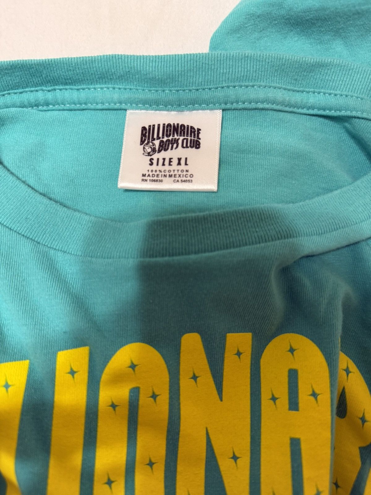 Billionaire Boys Club Vintage Billionare Boys Club Logo Tee Size US XL / EU 56 / 4 - 3 Thumbnail