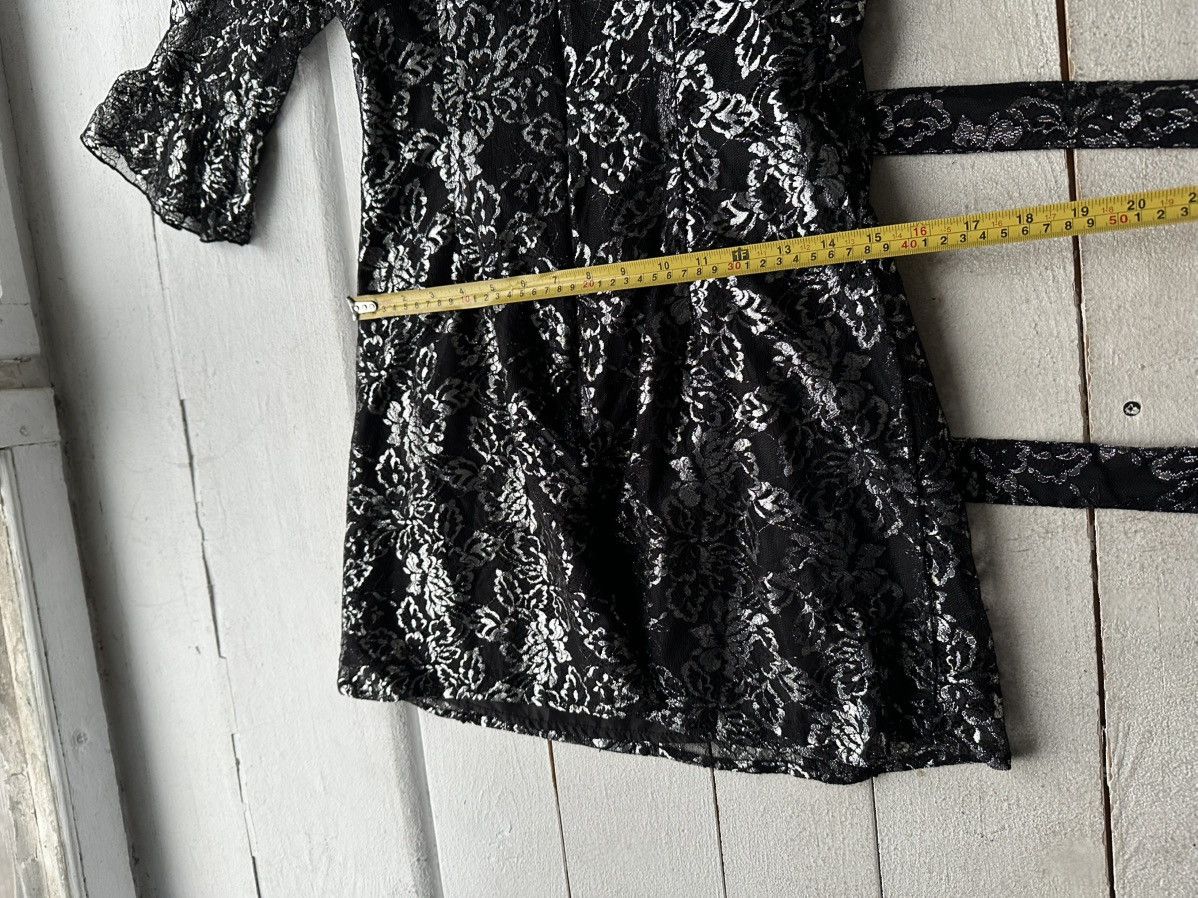 The Vampire's Wife THE VAMPIRE’S WIFE 🚨 X H&M BLACK DRESS RARE AVANT GARDE Size M / US 6-8 / IT 42-44 - 20 Thumbnail