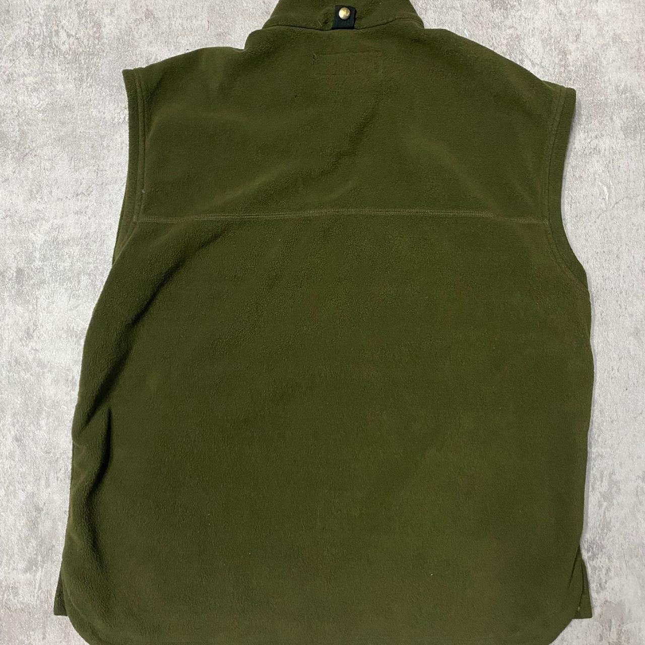 Columbia Green Columbia Sportswear fleece vest #outdoor Size US L / EU 52-54 / 3 - 4 Thumbnail