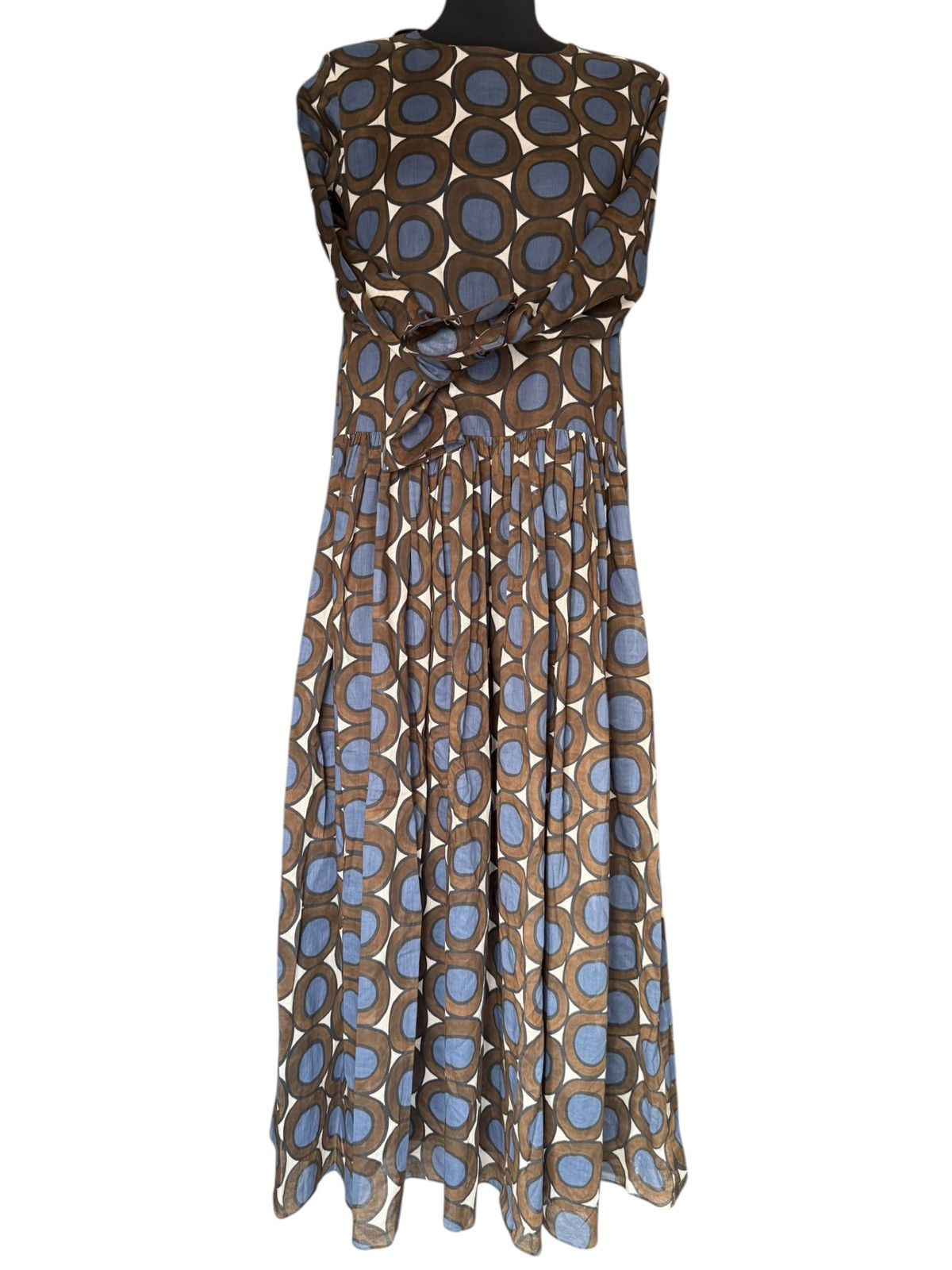 Max Mara Dress Max Mara New 100% Cotton Size L / US 10 / IT 46 - 5 Thumbnail