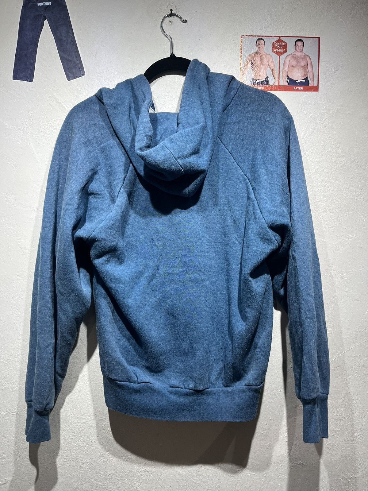 Vintage Vintage Thermal zip up hoodie Size US S / EU 44-46 / 1 - 2 Thumbnail