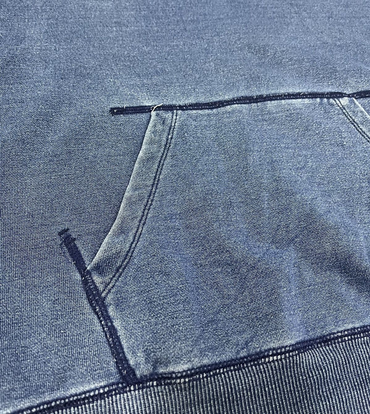 Denime × Vintage DENIME Hoodies Size US L / EU 52-54 / 3 - 5 Thumbnail