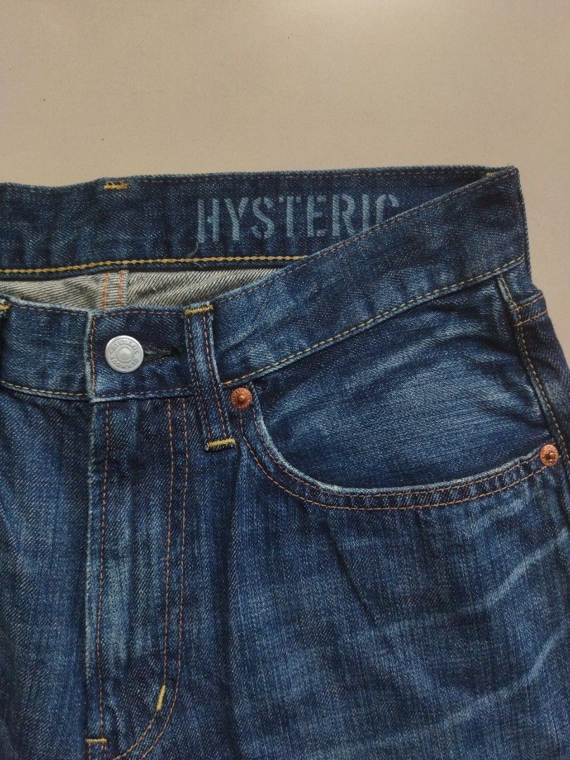 Hysteric Glamour Hysteric glamour kinky denim Size US 29 - 7 Thumbnail