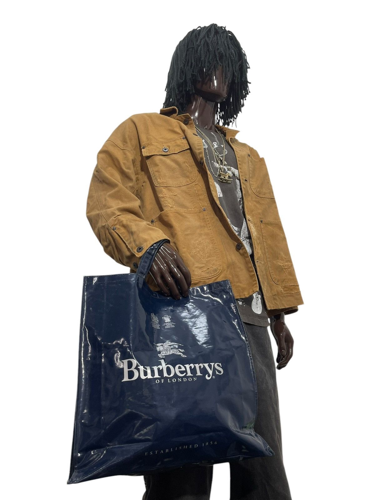 Burberry Limited Weatherproof Burberry’s Vintage Tote Bag 1🟩2 Size ONE SIZE - 1 Thumbnail