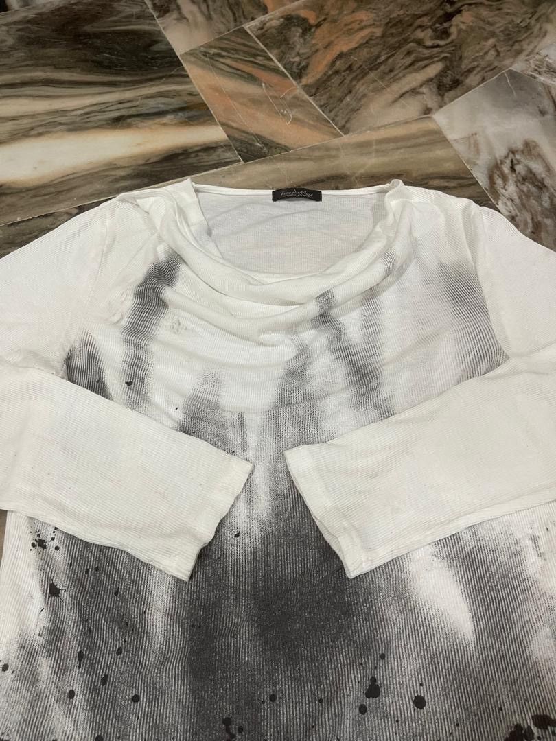 Tornado Mart Tornado Mart Japan Painted Gothic Punk Style Size US L / EU 52-54 / 3 - 6 Thumbnail