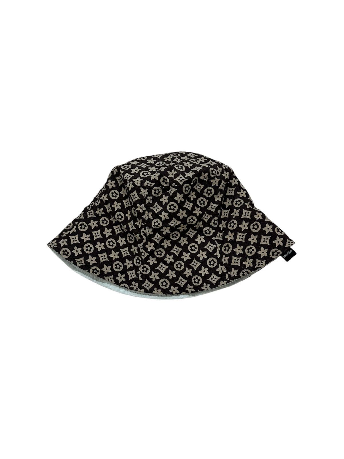 Beams Plus × Beauty Beast × Japanese Brand Rare Beams Parody Louis Vuitton Monogram Bucket Hat Size ONE SIZE - 1 Thumbnail