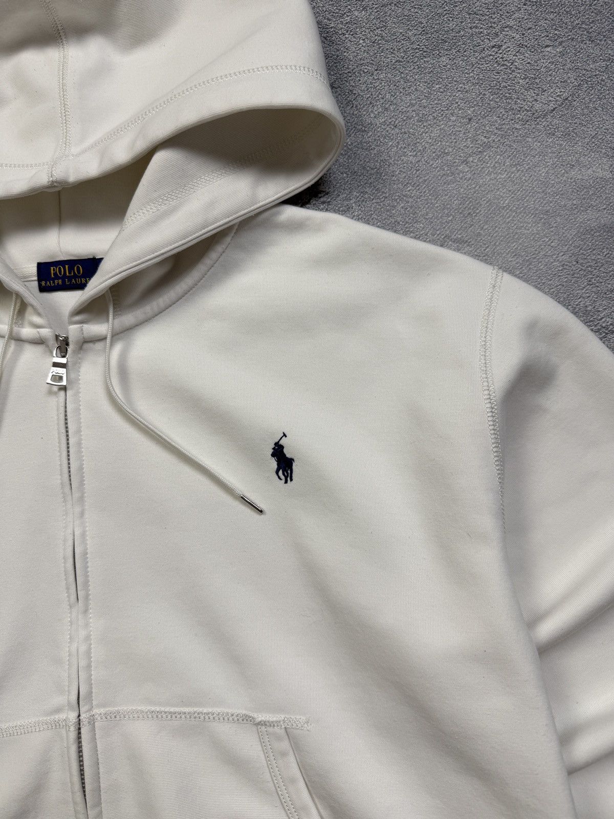 Polo Ralph Lauren Vintage Polo Ralph Lauren zip hoodie Chief Keef jacket Size XL / US 12-14 / IT 48-50 - 5 Thumbnail