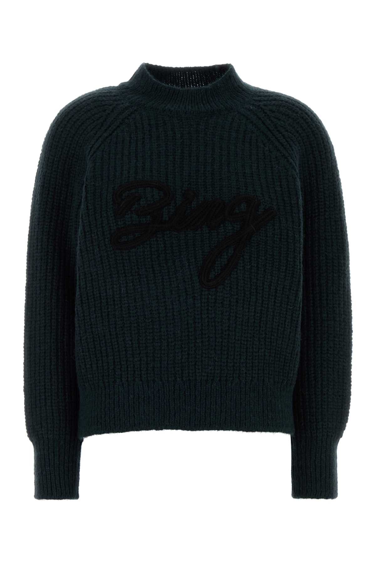 Anine Bing Petrol Blue Kendrick Sweater Size M / US 6-8 / IT 42-44 - 1 Thumbnail