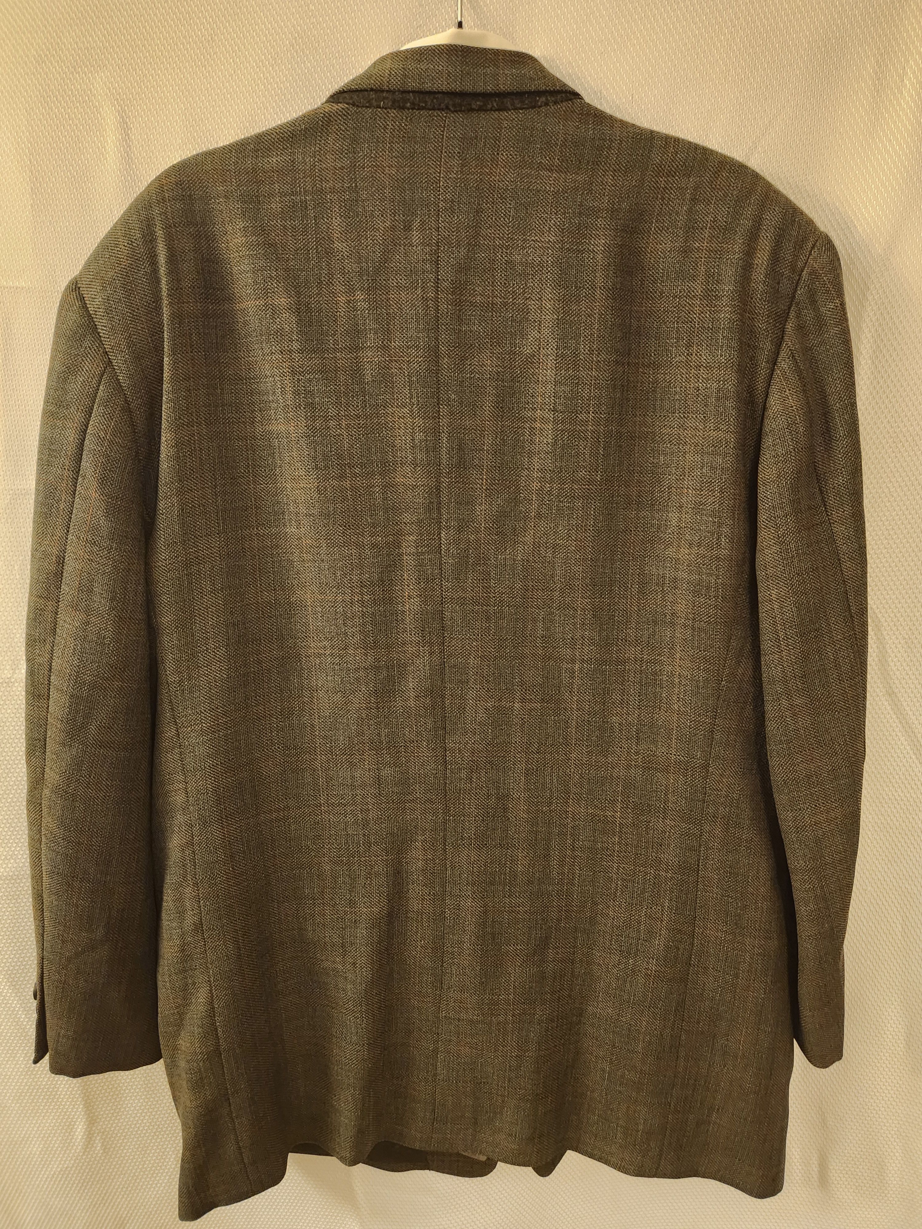 Giorgio Armani Vintage 90's Men's 100% Wool Blazer Size 44R - 2 Thumbnail