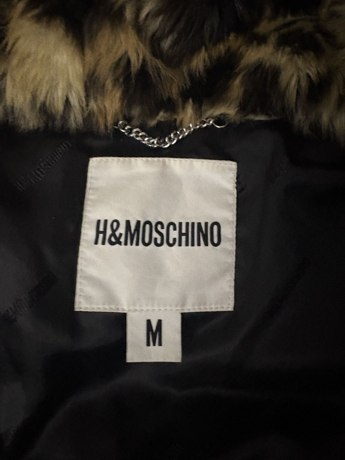 H&M × Moschino Jeremy Scott x Moschino x H&M puffer jacket Size US M / EU 48-50 / 2 - 3 Thumbnail