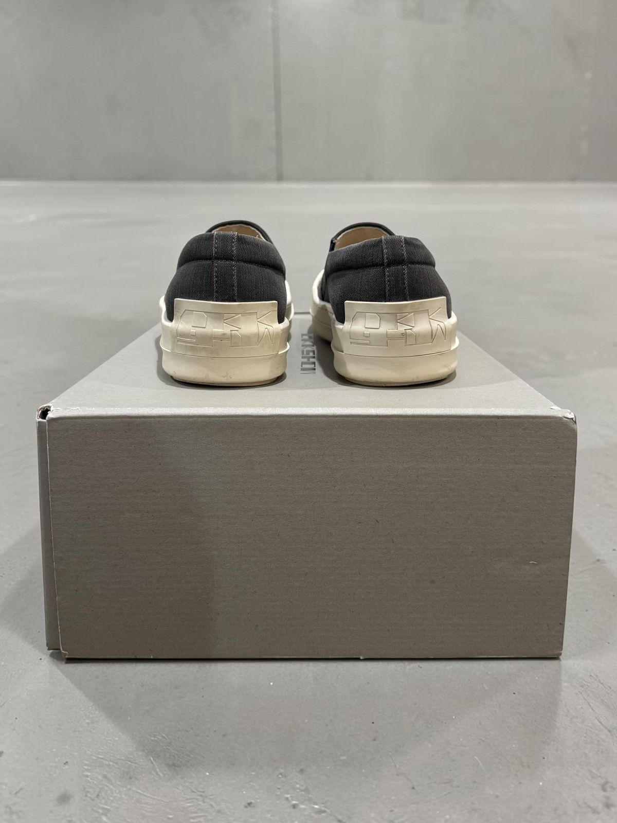 Rick Owens Drkshdw Rick Owens DRKSHDW boat slip on sneaker size 39 Size US 6 / EU 39 - 5 Thumbnail