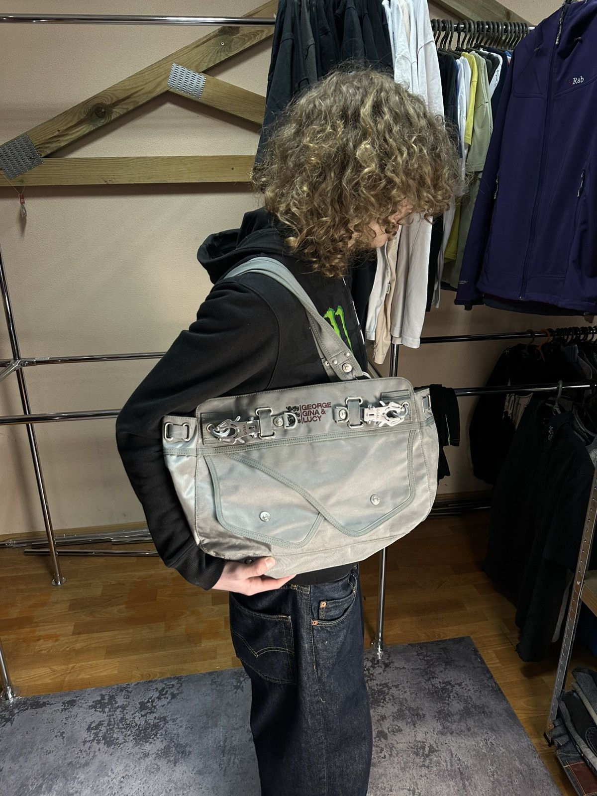 George Gina & Lucy GGL Bag George Gina&Lucy Alyx Bag Style Size Size ONE SIZE - 2 Thumbnail