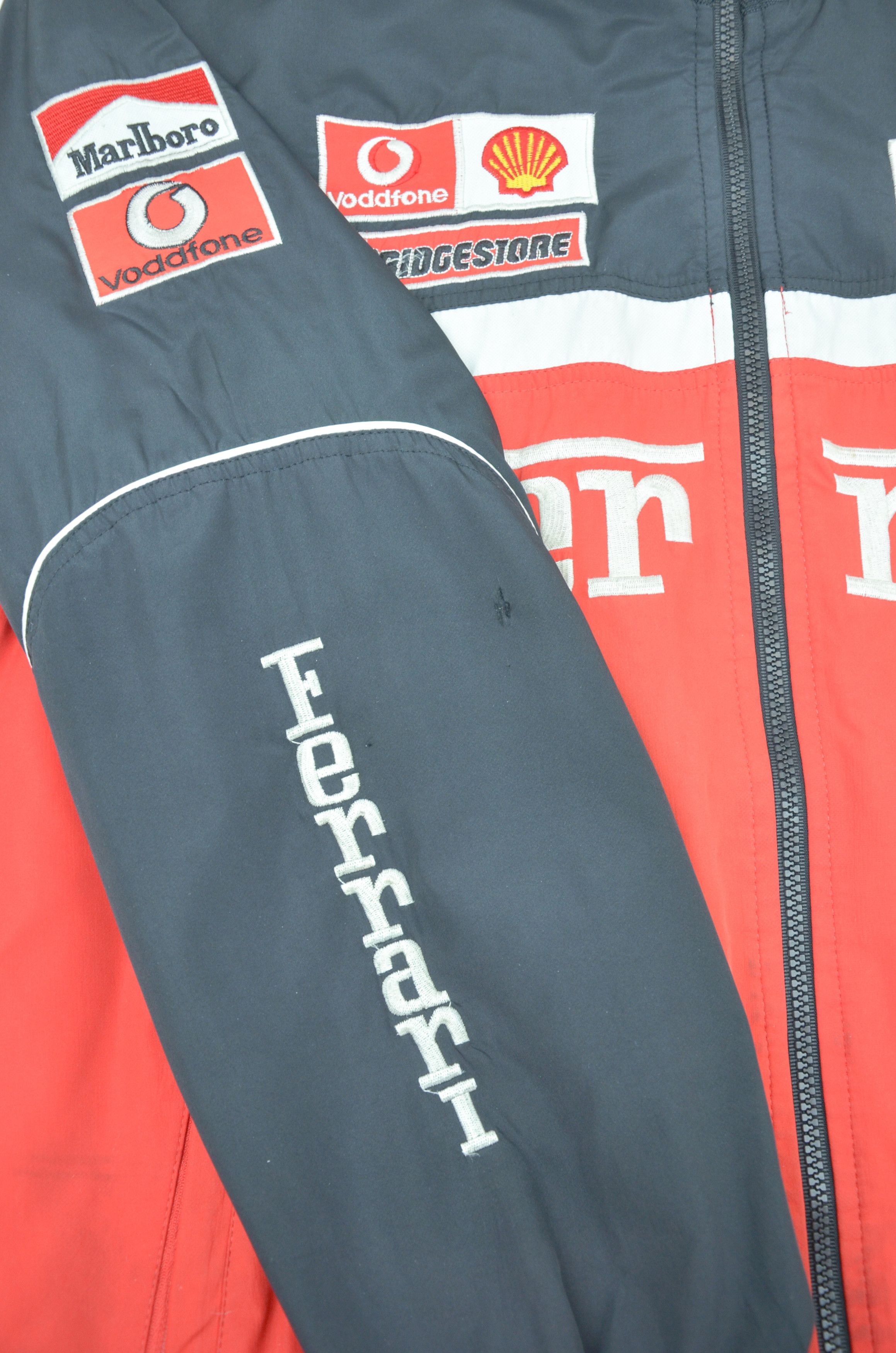 Ferrari × NASCAR FERRARI x Marlboro Nascar Reversible Jacket Size US XXL / EU 58 / 5 - 9 Thumbnail