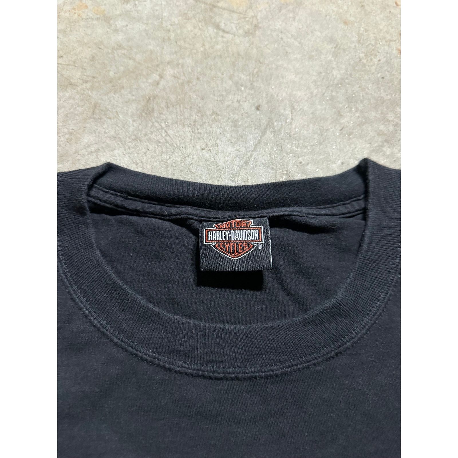 Harley Davidson × Vintage Vintage Harley Davidson My Ride Started Graphic T Shirt XL Size US XL / EU 56 / 4 - 5 Thumbnail