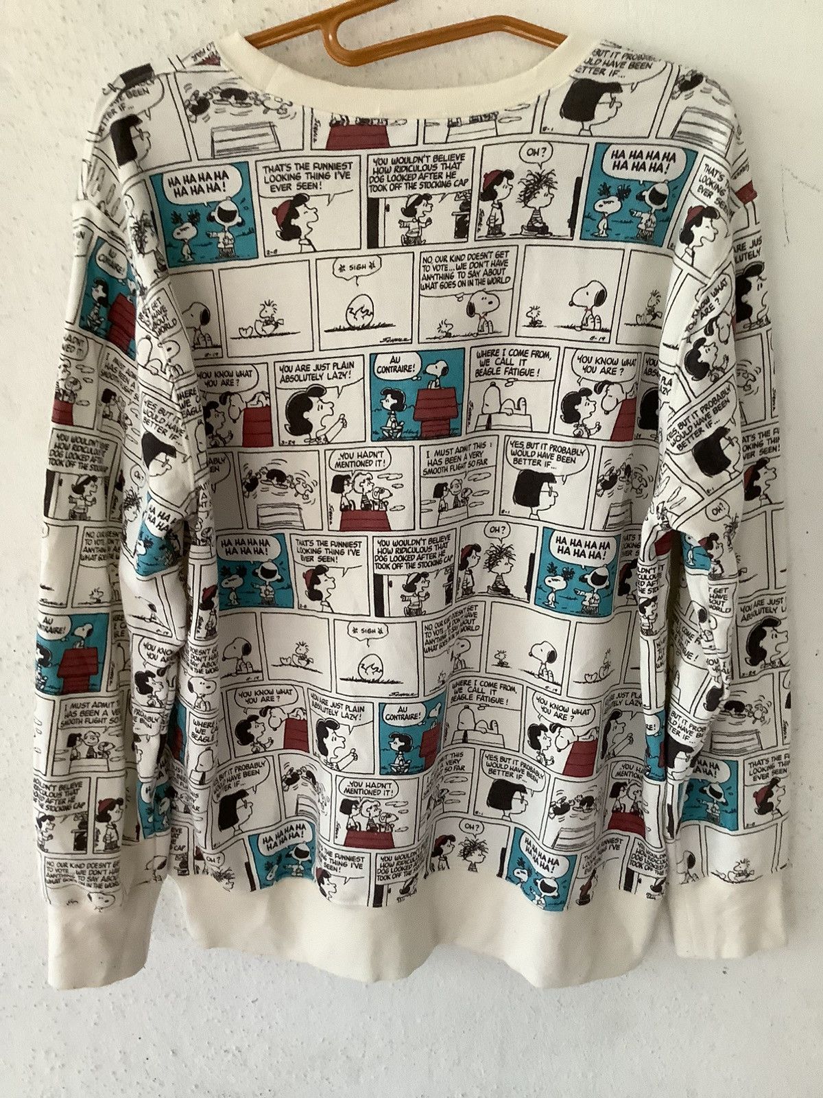 Cartoon Network × Universal Studios × Vintage Universal Studio Cartoon Snoopy Size US M / EU 48-50 / 2 - 2 Thumbnail