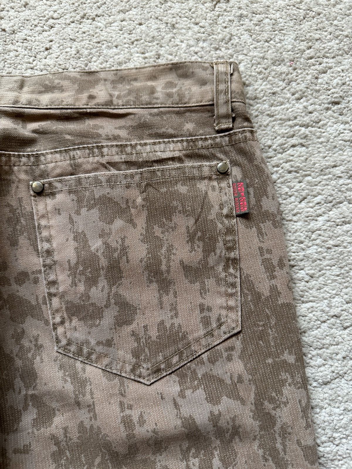 291295=Homme 1990s Japan Brand 291295=Homme Bleached Jeans Size US 30 / EU 46 - 13 Thumbnail