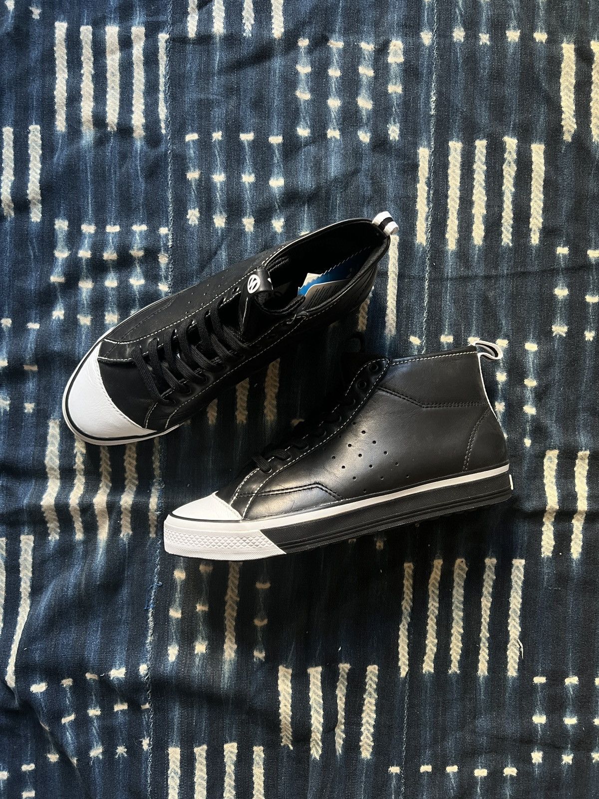 Adidas × Neighborhood Adidas x Kazuki x Neighborhood Vulcanized Boots Size US 10.5 / EU 43-44 - 1 Thumbnail