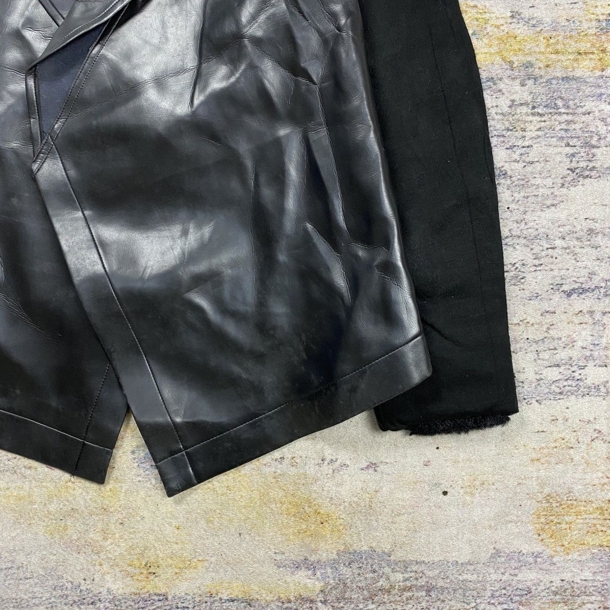 Comme des Garcons Comme des garcons hybrid double riders jacket Size US M / EU 48-50 / 2 - 5 Thumbnail