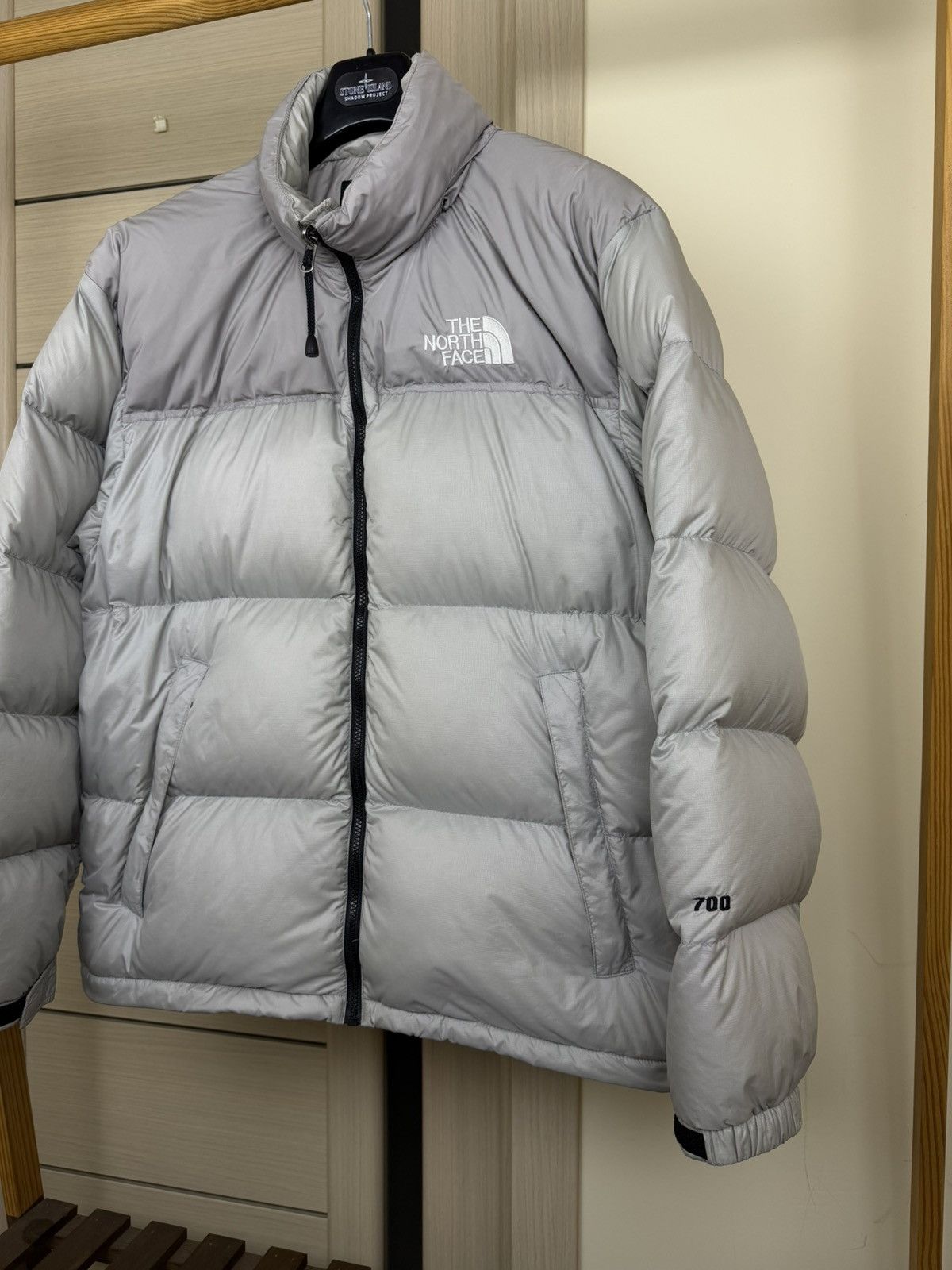 The North Face The North Face 1996 Retro Nuptse 700 Jacket Silver Grey Size US L / EU 52-54 / 3 - 4 Thumbnail