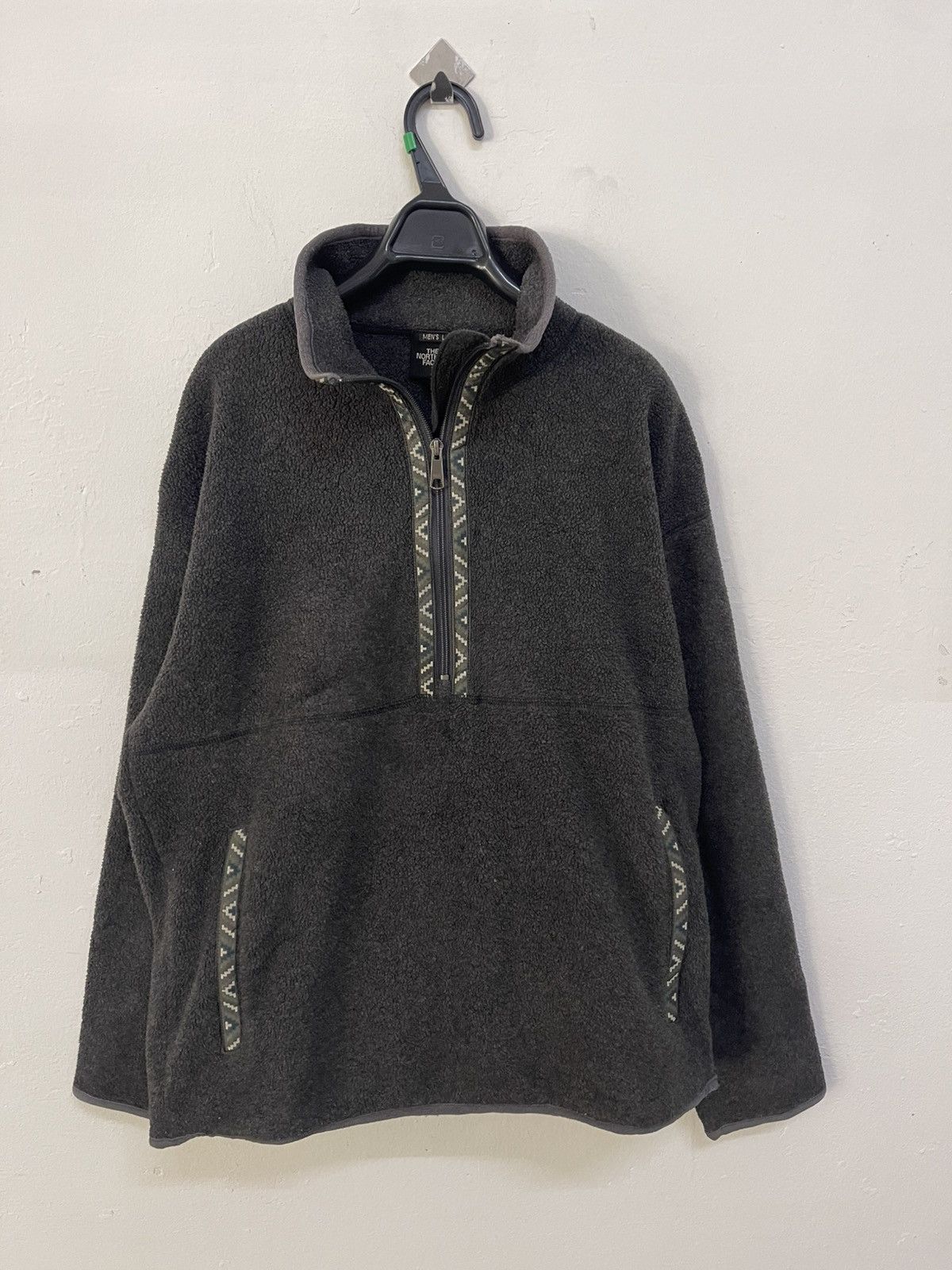 The North Face THE NORTH FACE HALF ZIPPER FLEECE PULLOVER Size US M / EU 48-50 / 2 - 2 Thumbnail