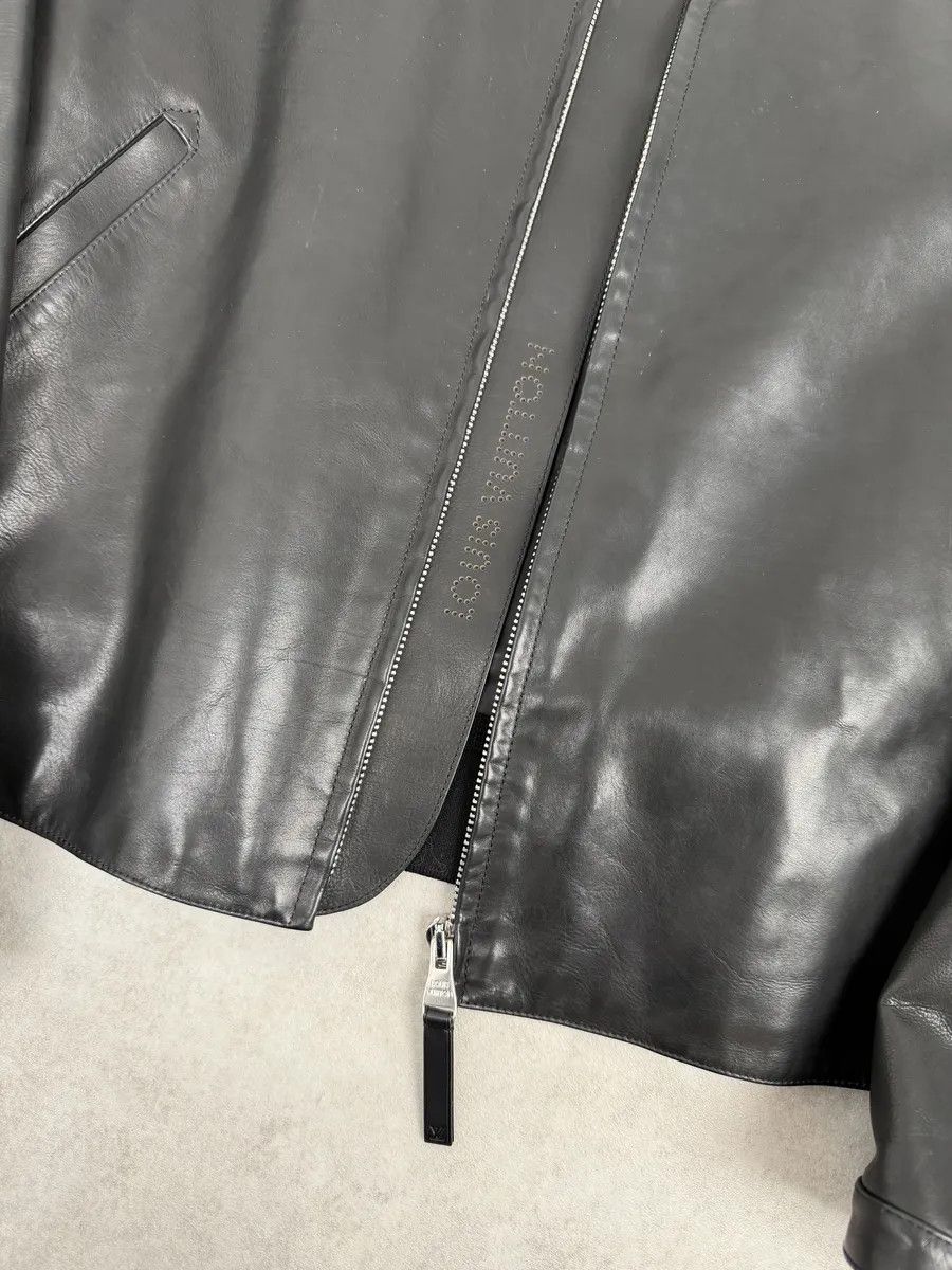 Louis Vuitton Louis Vuitton Black Premium Biker Leather Jacket Size US L / EU 52-54 / 3 - 6 Thumbnail