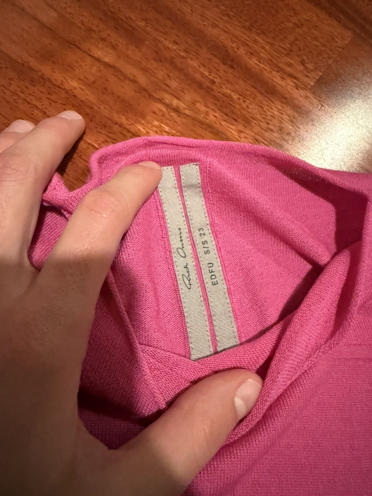 Rick Owens Rick owens sweater Size US S / EU 44-46 / 1 - 2 Thumbnail