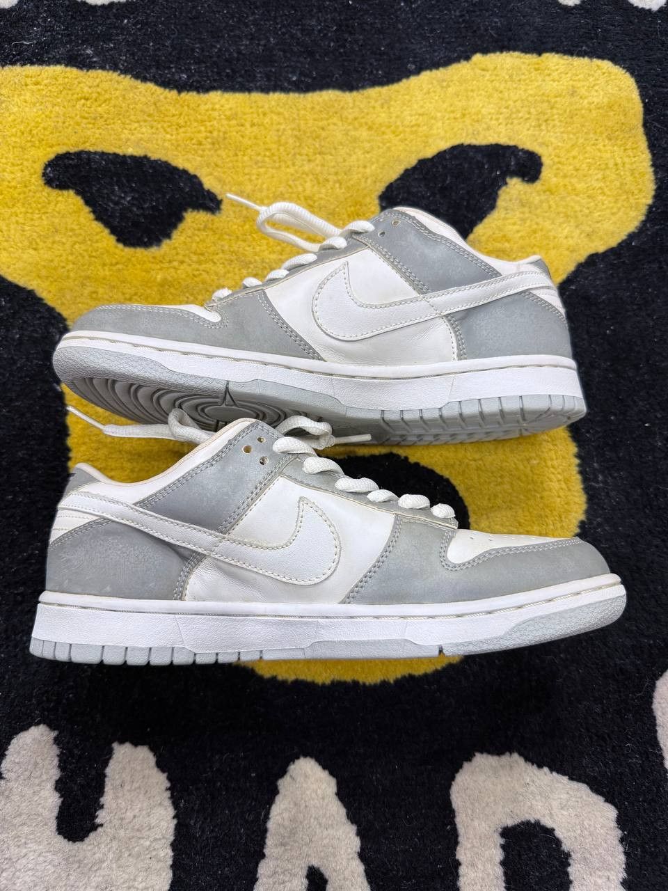 Nike Nike Dunk Low Pro B 3M White (2002) 624044-112 Size US 8 / EU 41 - 3 Thumbnail