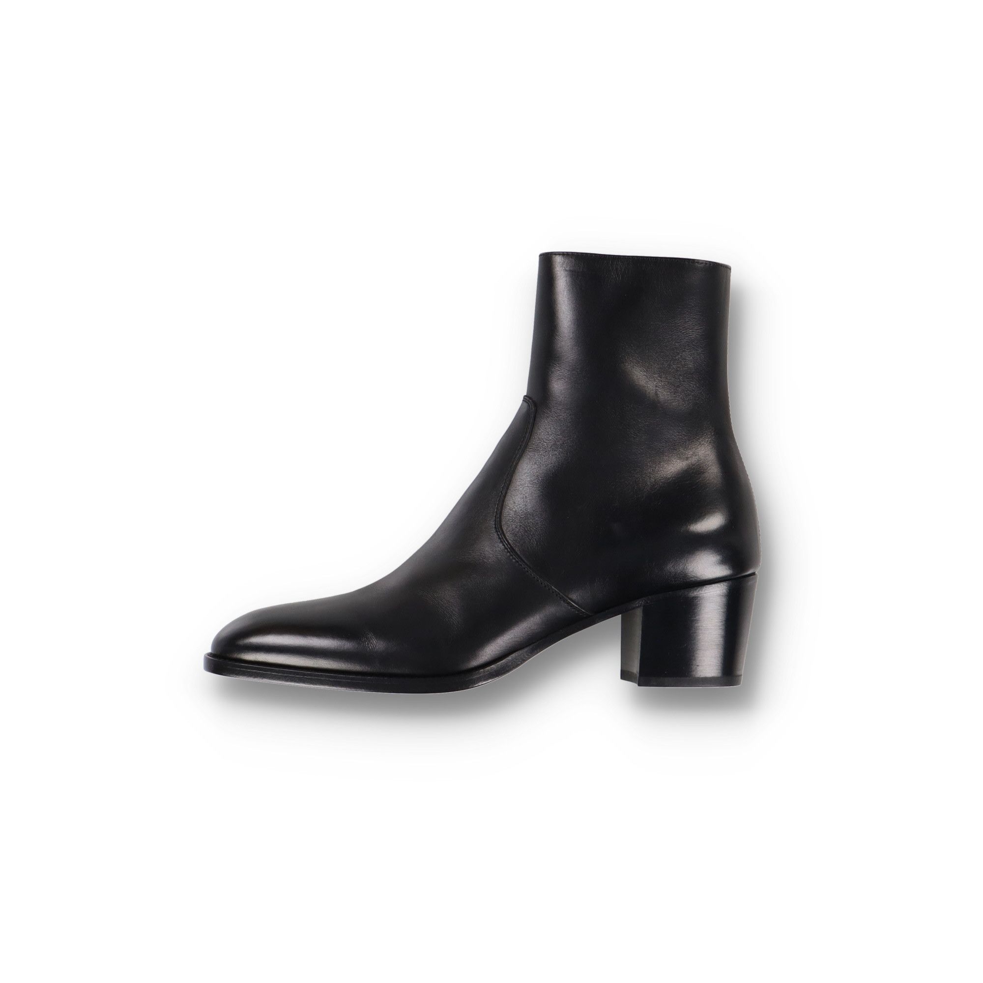 Saint Laurent Paris Saint Laurent Wyatt 60 Zip Boots | Grailed