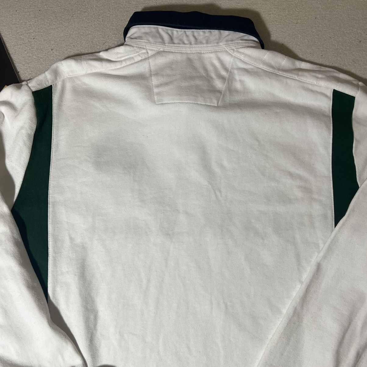 Ralph Lauren Ralph Lauren Snow Polo Challenge Cup 90s Slim Fit Size US XL / EU 56 / 4 - 7 Thumbnail