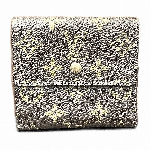 Louis Vuitton Louis Vuitton Louis Vuitton Porte Monnaie Billets Cartes Monogram Wallet Canvas Short Wallet M61652 DUTY FREE for USA Size ONE SIZE - 1 Thumbnail