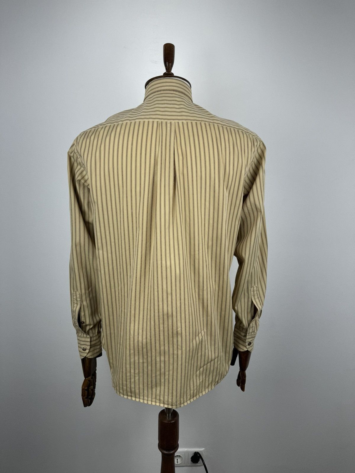 Lanvin × Vintage Vintage Lanvin Paris Long Sleeve Button Down Shirt size M Size US M / EU 48-50 / 2 - 3 Thumbnail