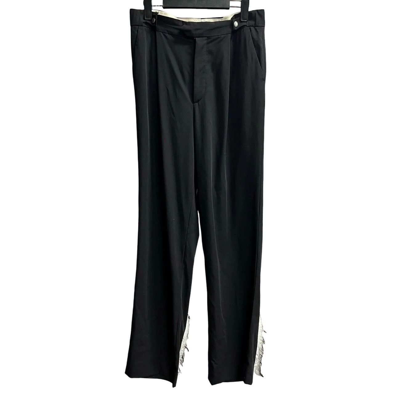 Namacheko Namacheko Rivet Patch Wool Casual Pants Size L Size US 34 / EU 50 - 1 Thumbnail