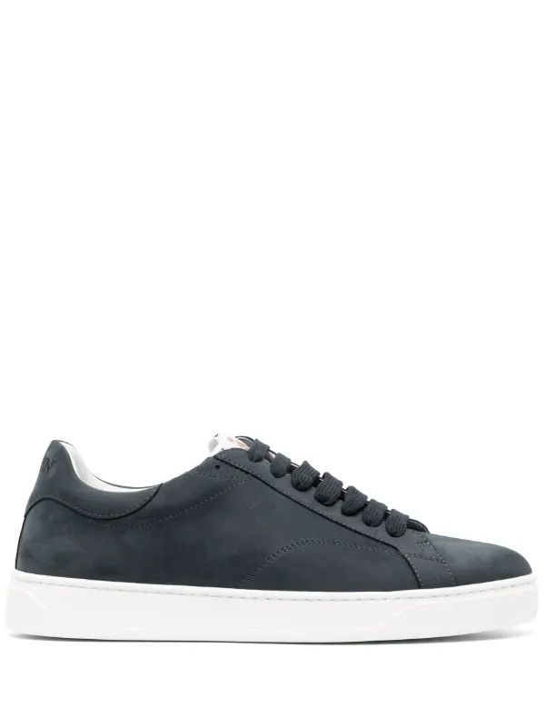 Lanvin o1w1db10225 Low-Top Sneakers in Blue Size US 8 / EU 41 - 1 Thumbnail
