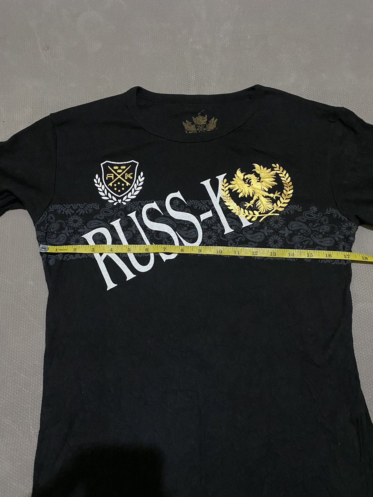 Hysteric Glamour Y2k Russ-k ifsixwasnine punk style long sleeve Size US M / EU 48-50 / 2 - 8 Thumbnail
