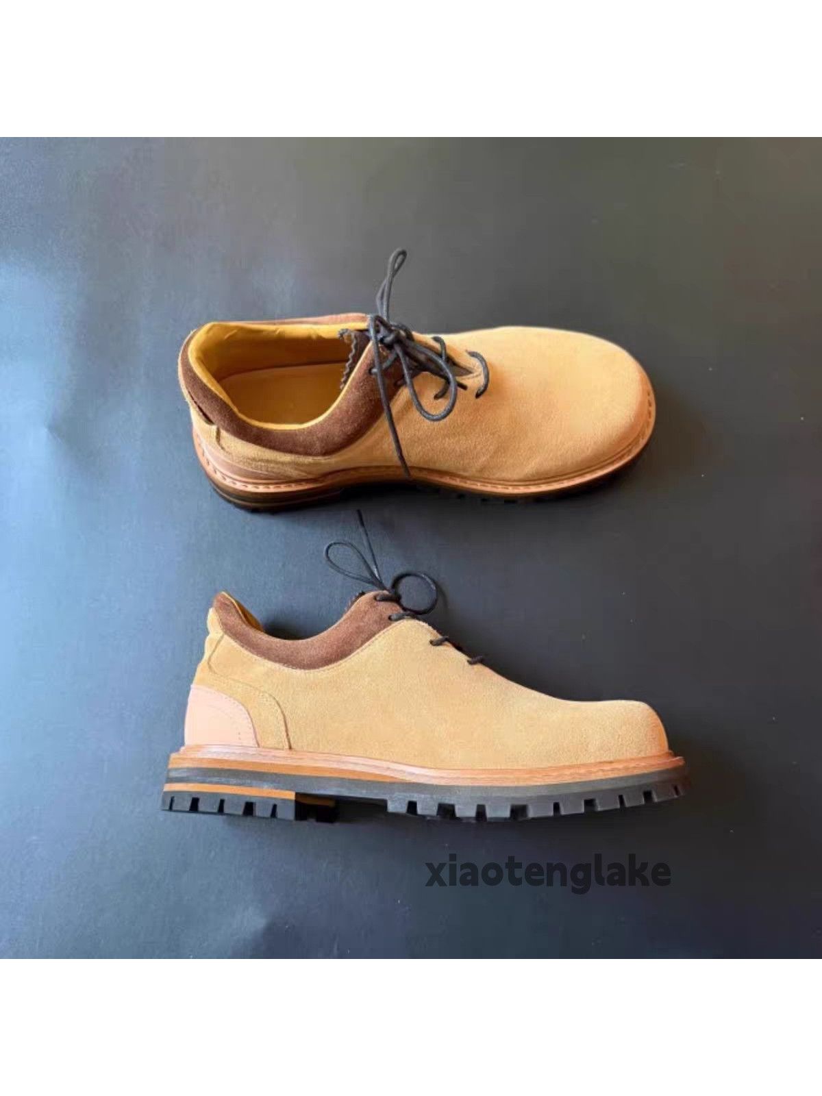 Vintage Unisex utility hiphop desert hiking mountain boots shoes Size US 12 / EU 45 - 3 Thumbnail