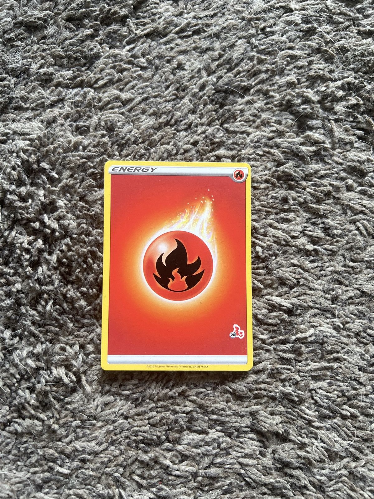 Pokemon 2020 Pokémon Energy Card Size ONE SIZE - 1 Thumbnail