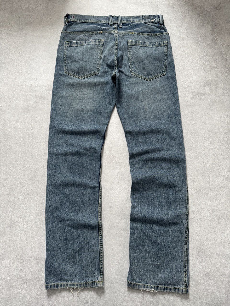 Diesel Vintage Y2K Diesel Style Denim Jeans Size US 34 / EU 50 - 2 Thumbnail