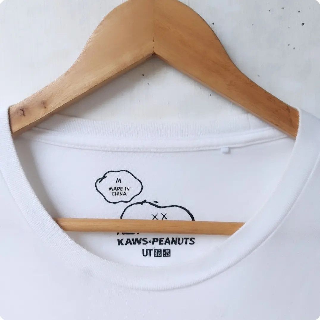 UNIQLO Peanuts X Kaws Tshirt Tops