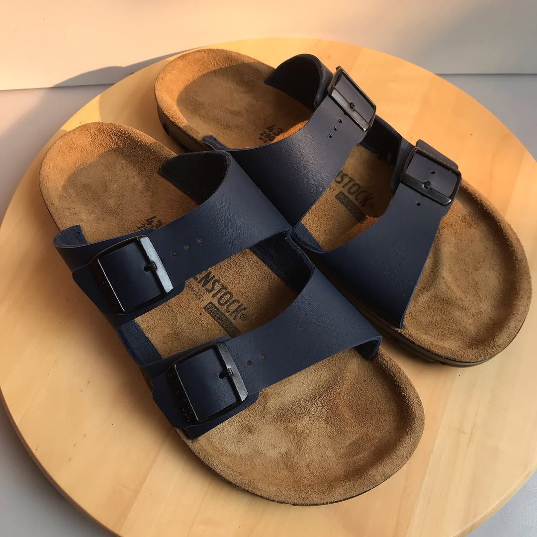 Birkenstock Birkenstock Professional Bilbao Regular Blue Sandal germany Size US 10 / EU 43 - 4 Thumbnail