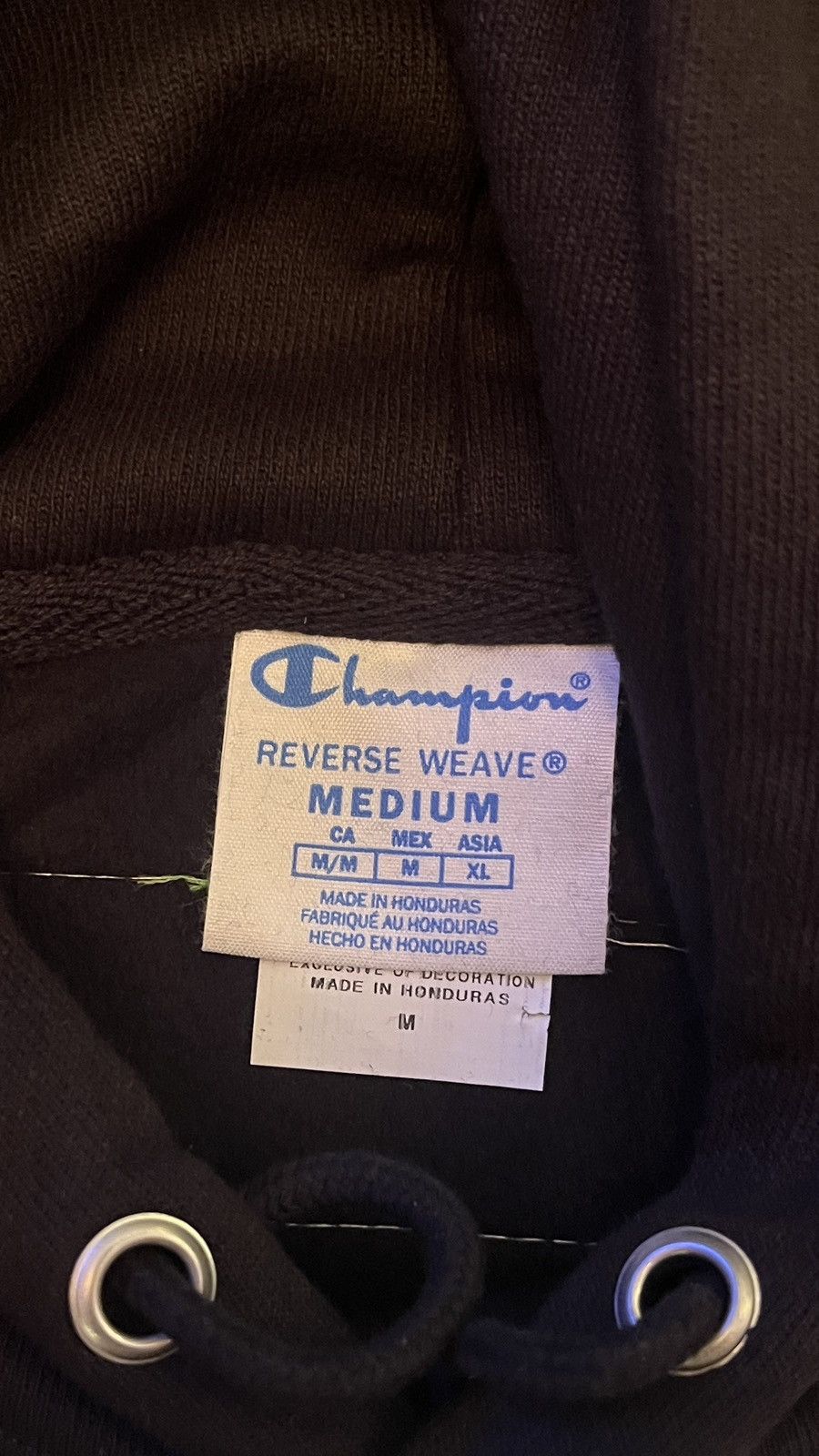 Champion Reverse Weave Pullover Brooklyn Abloh Hoodie Size US M / EU 48-50 / 2 - 2 Thumbnail