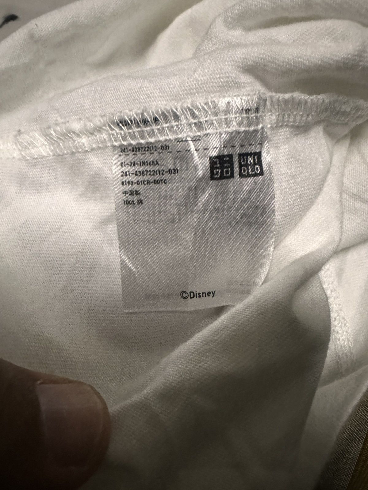 Uniqlo Uniqlo Disney yuni yoshida Size US S / EU 44-46 / 1 - 10 Thumbnail