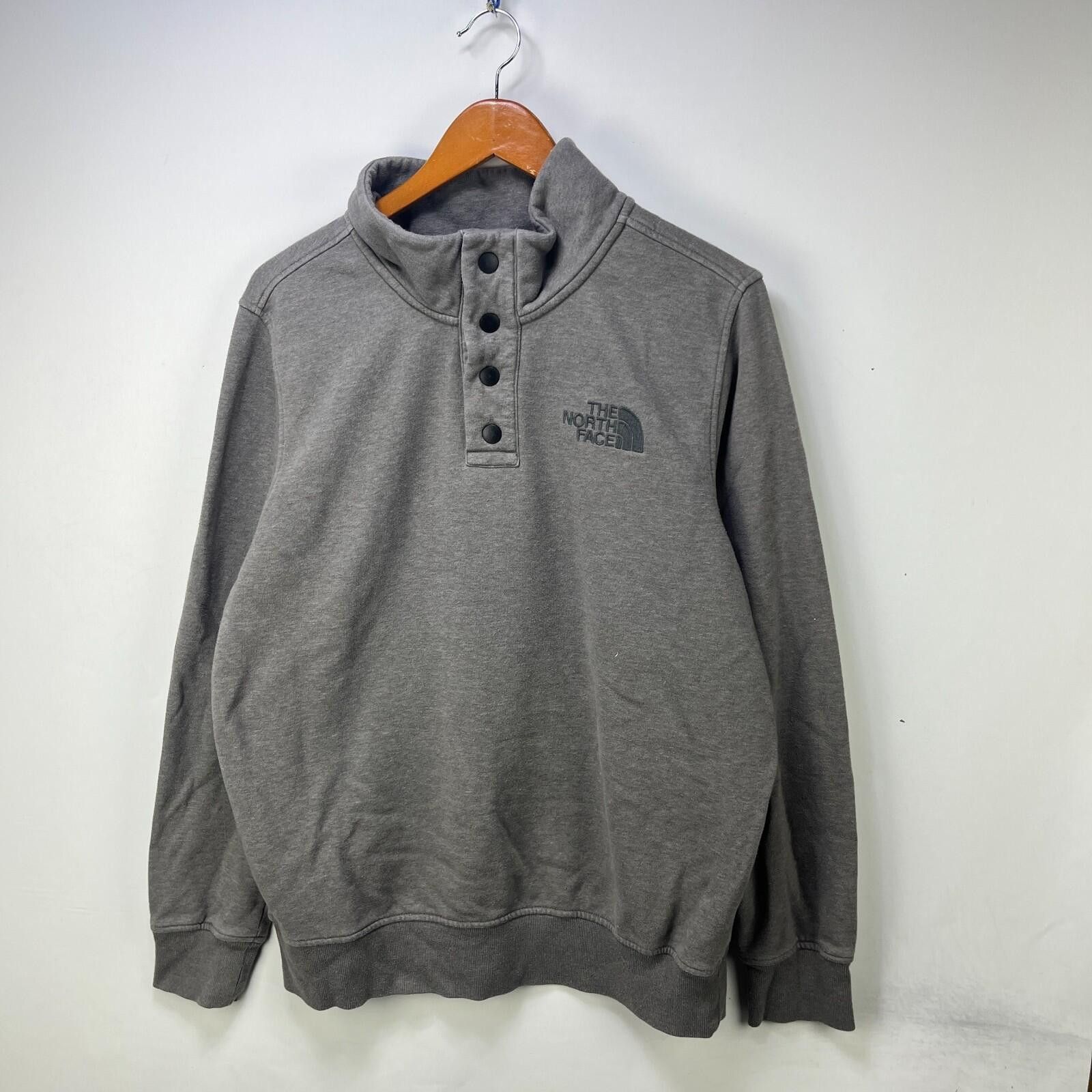 The North Face TNF The North Face Snap Fleece Pullover Sweatshirt Large Size US L / EU 52-54 / 3 - 1 Thumbnail