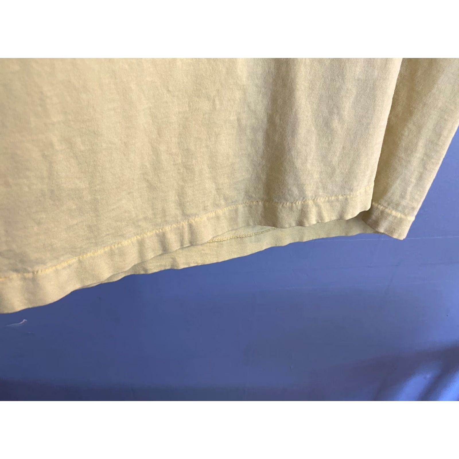 Fruit Of The Loom VINTAGE 1990s Yellow College drinking Shirt Men’s XL Cotton Xlarge Fruit of the Loom’s T-Shirt Short Sleeve Round Neck Beer Graphic Men Size US XL / EU 56 / 4 - 7 Thumbnail