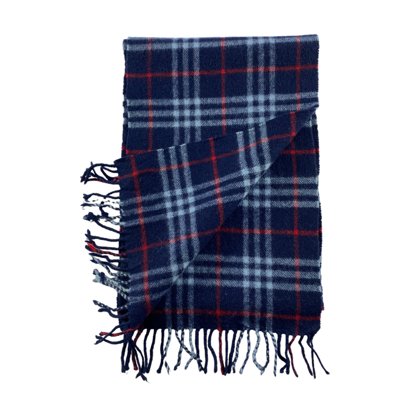 Burberry × Vintage Burberry Scarf / Muffler / Neckwear - WW1133 Size ONE SIZE - 4 Thumbnail
