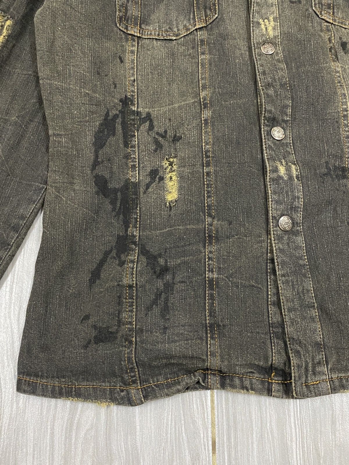 In The Attic Vintage In The Attic Homme Jacket Hoodie Double Layer Size US L / EU 52-54 / 3 - 8 Thumbnail