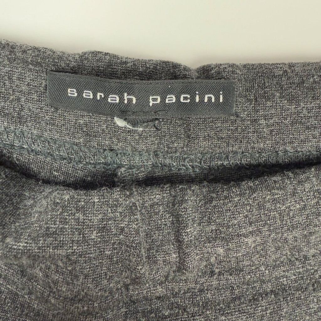 Sarah Pacini SARAH PACINI Contemporary Jersey Grey Long Leggings WAIST 26 Size 26" / US 2 / IT 38 - 5 Thumbnail