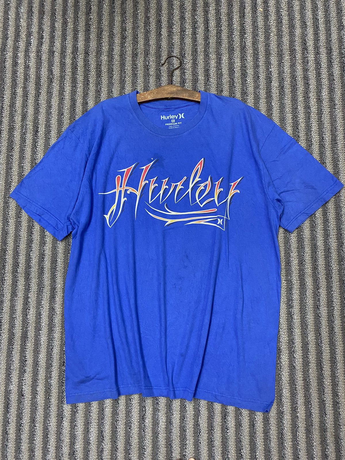 Hurley Hurley tshirt Size US XL / EU 56 / 4 - 1 Thumbnail