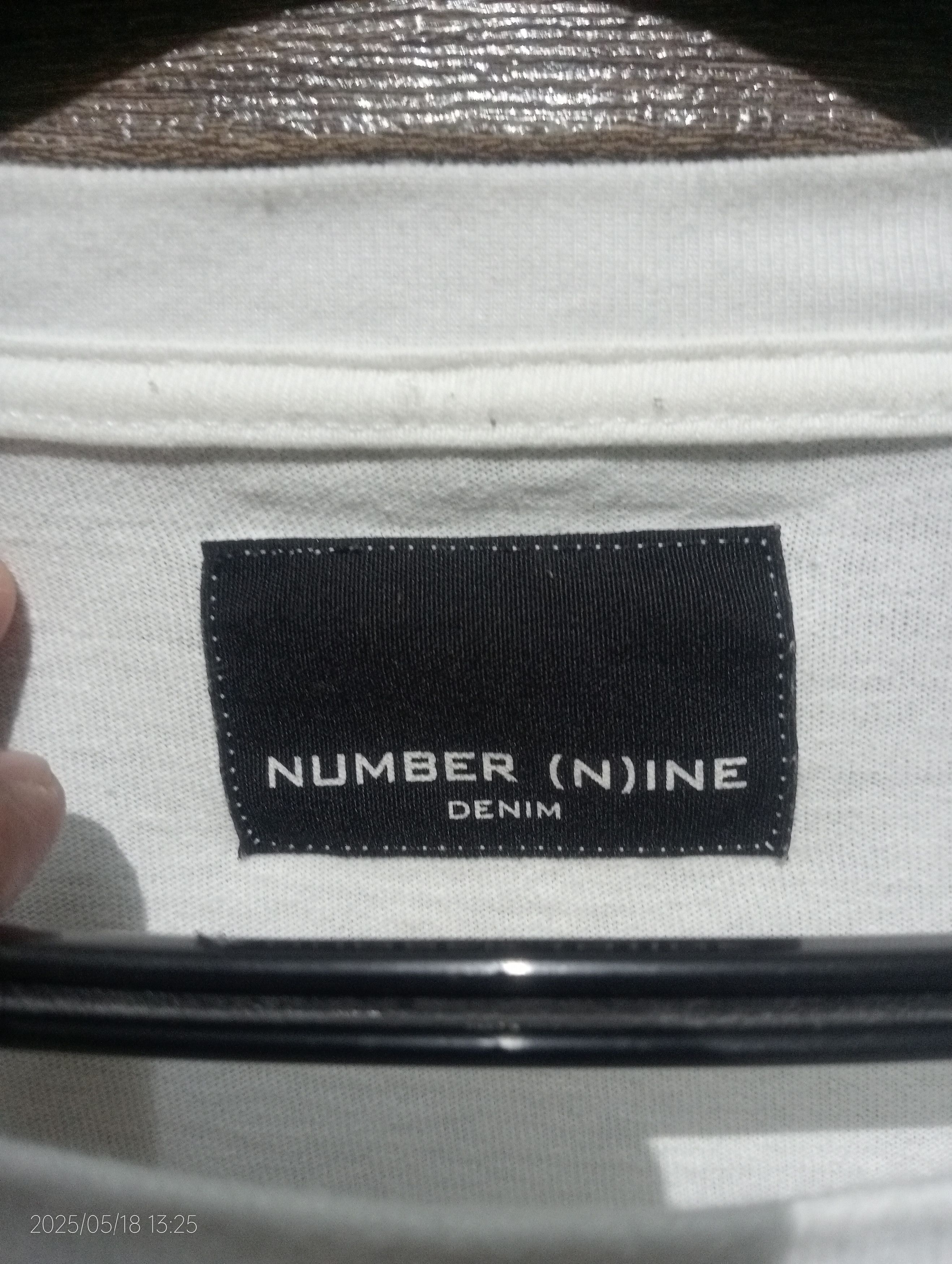 Number (N)ine Vintage N⑨ Number (N)ine Single Pocket Tee Very Rare Size US XXL / EU 58 / 5 - 2 Thumbnail