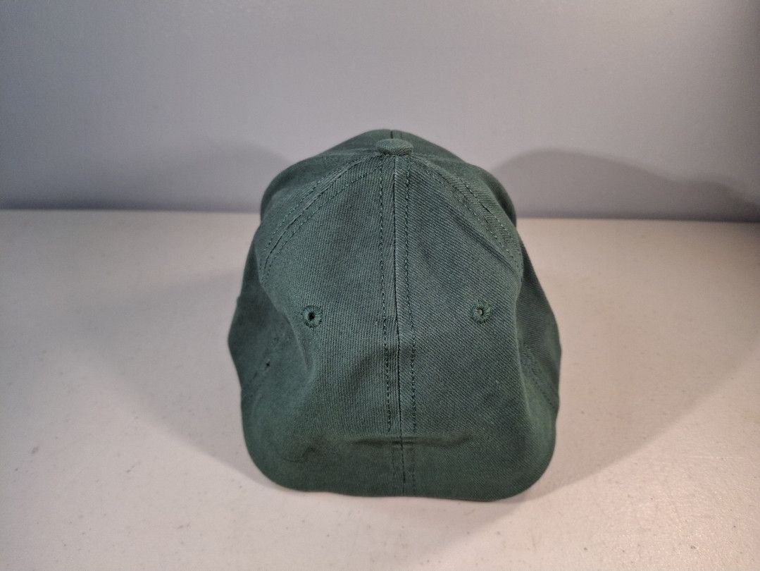 HIDDEN Hidden NY Green Leaf Embroidered Hat Size ONE SIZE - 2 Thumbnail